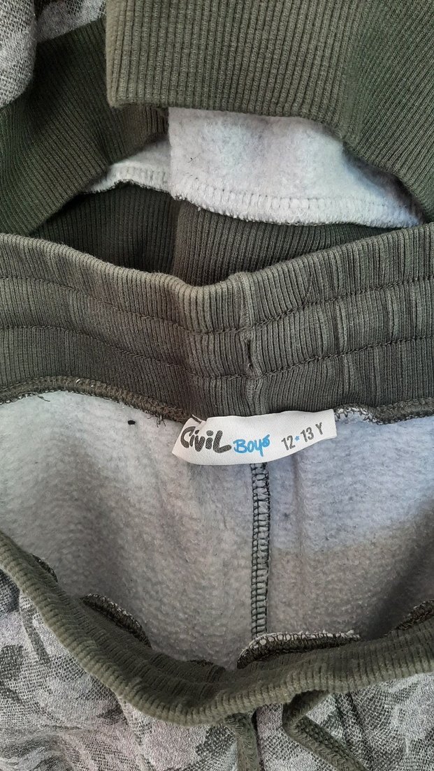 CİVİL Kamuflaj Eşofman Takımı - Görsel 4