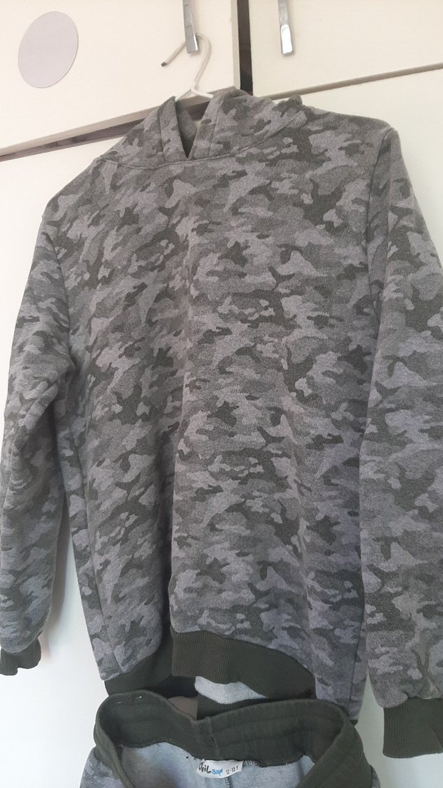 CİVİL Kamuflaj Eşofman Takımı - Görsel 2