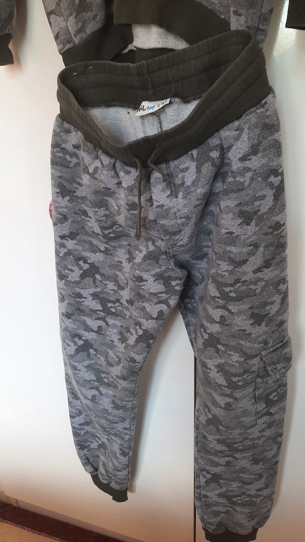 CİVİL Kamuflaj Eşofman Takımı - Görsel 3