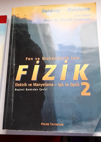 Fen ve Mühendislik İçin Fizik 2 - Elektrik ve Manyetizma