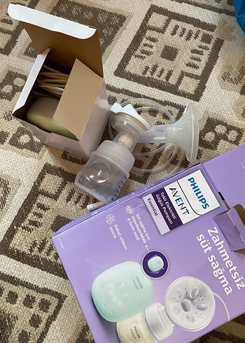  Philips Avent Elektrikli Göğüs Pompası