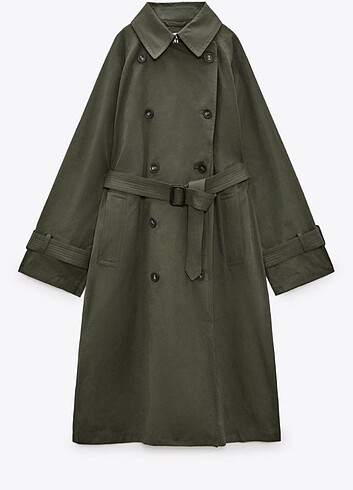 Zara Oversize Trençkot