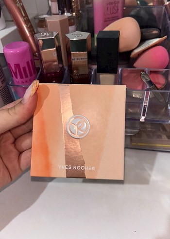 Beden Yves Rocher Aydınlatıcı Pudra İkili Set