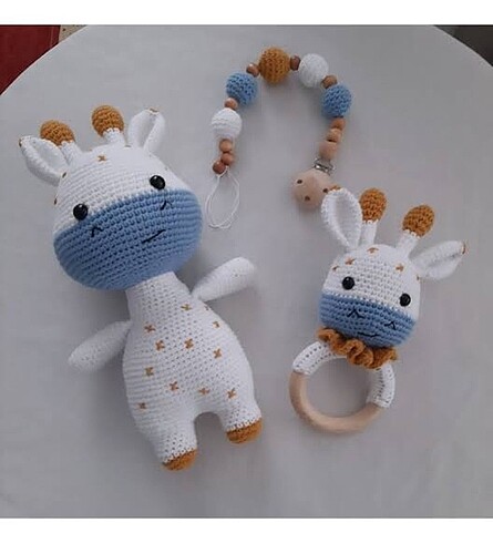  Beden Amigrumi set
