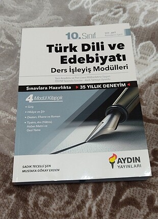 Aydın yayınları, 10. Sınıf Türk Dili ve Edebiyatı Ders İşleyiş 