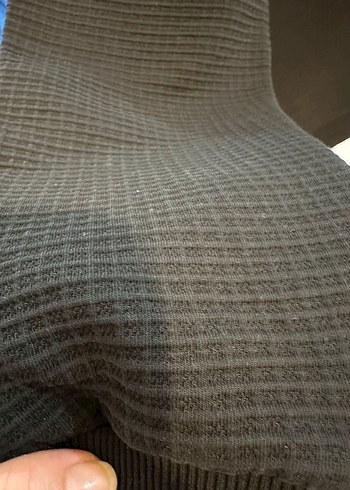 Gri Spor Tarzı Erkek Rozet Lacoste - Görsel 5