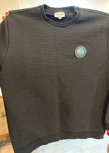 Gri Spor Tarzı Erkek Rozet Lacoste - Görsel 8