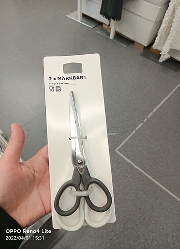 İkili ikea makas