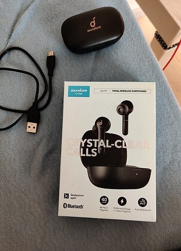 Anker soundcore Life P2 Bluetooth kablosuz kulaklık