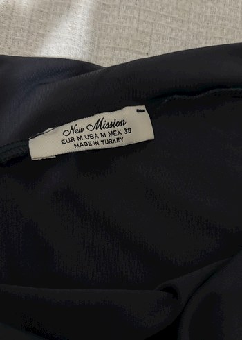 Gri Drapeli Yakası Bol Kesim Bluz - Görsel 5