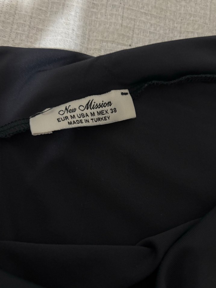 Gri Drapeli Yakası Bol Kesim Bluz - Görsel 5