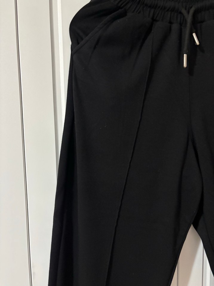 Siyah Oysho Kadın Pantolon - Görsel 2