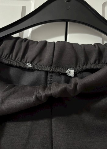 Kadın Antrasit Rahat Kesim Kumaş Pantolon - Görsel 4