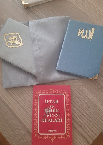 İftar ve Kadir Gecesi Duaları Kitabı