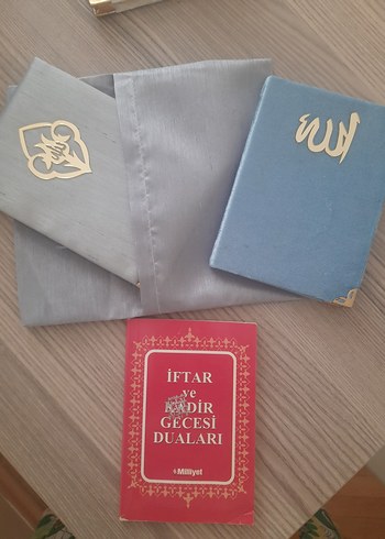 İftar ve Kadir Gecesi Duaları Kitabı