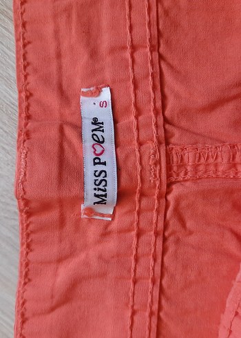 Miss Poem Pembe Rahat Etek