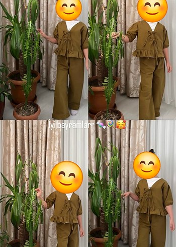 kız çocuk kimono takım