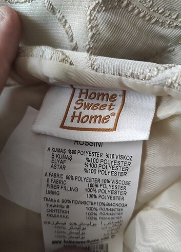 Beden çeşitli Renk Home sweet home yatak örtüsü çift kişilik