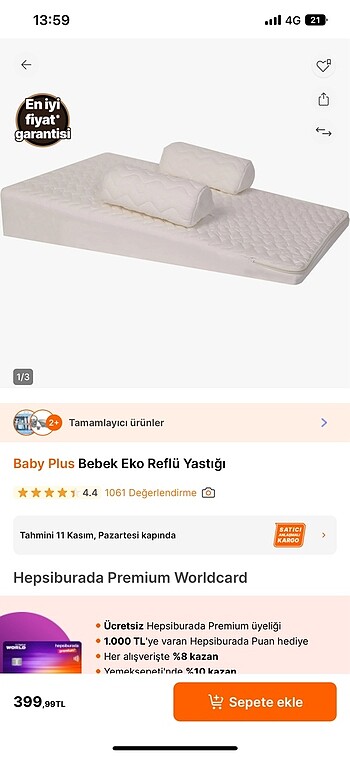 Diğer Baby plus bebek reflü yatağı