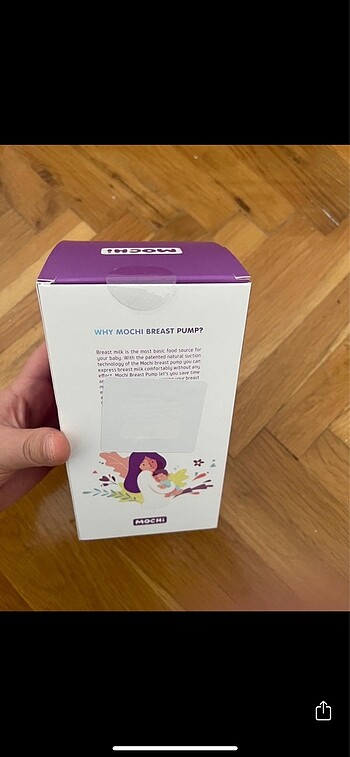  Beden Renk Mochi pompa