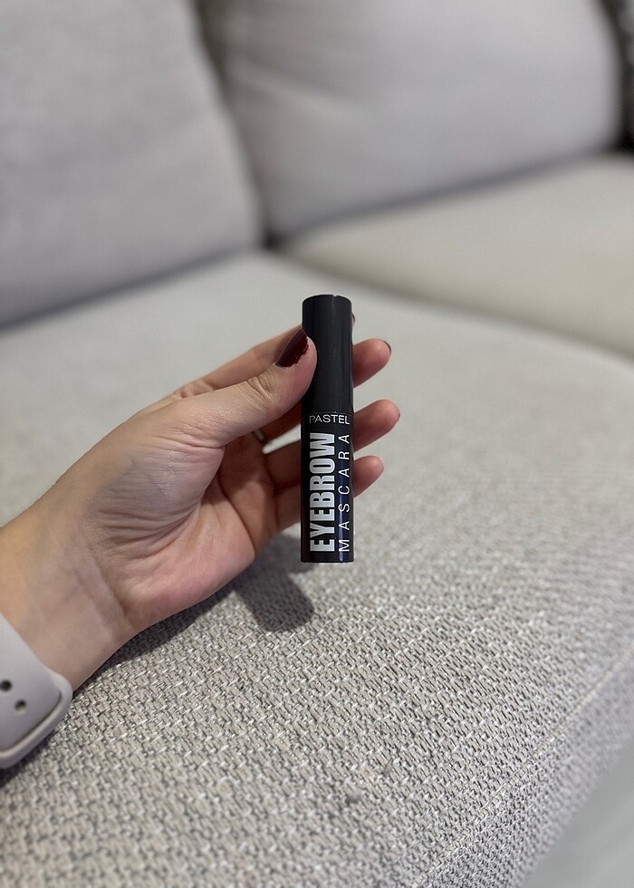 Pastel Kaş Maskarası - Görsel 3