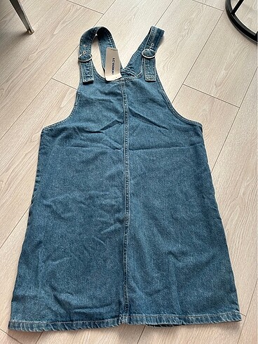 l Beden Jean elbise