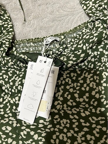 m Beden BERSHKA ELBİSE
