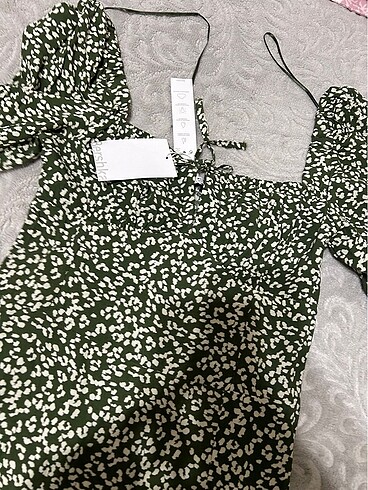 BERSHKA ELBİSE