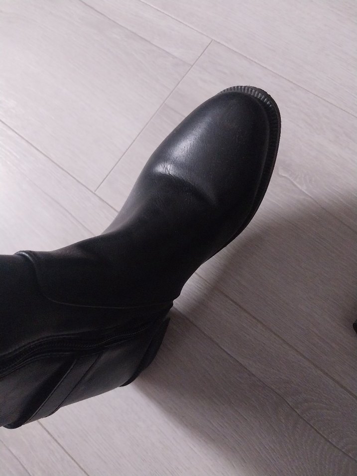 Polaris Tokalı Siyah Çizme - Görsel 5