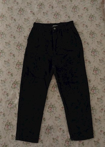 Armalife Siyah Mom Jean