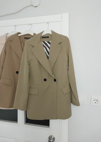 m Beden çeşitli Renk Çeşitli Renklerde Blazer Ceketler
