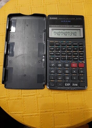 Casio fx-570s scientific calculator