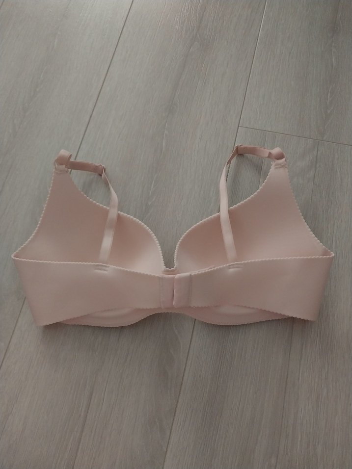 Toz Pembe Aşırı Yumuşak 75C Sütyen - Görsel 3