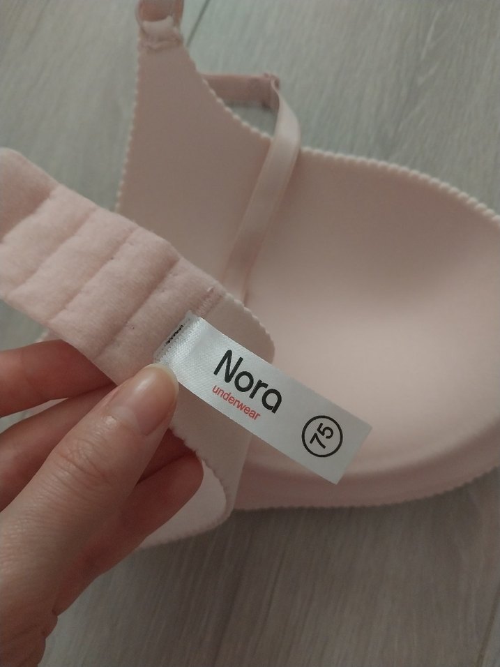 Toz Pembe Aşırı Yumuşak 75C Sütyen - Görsel 4