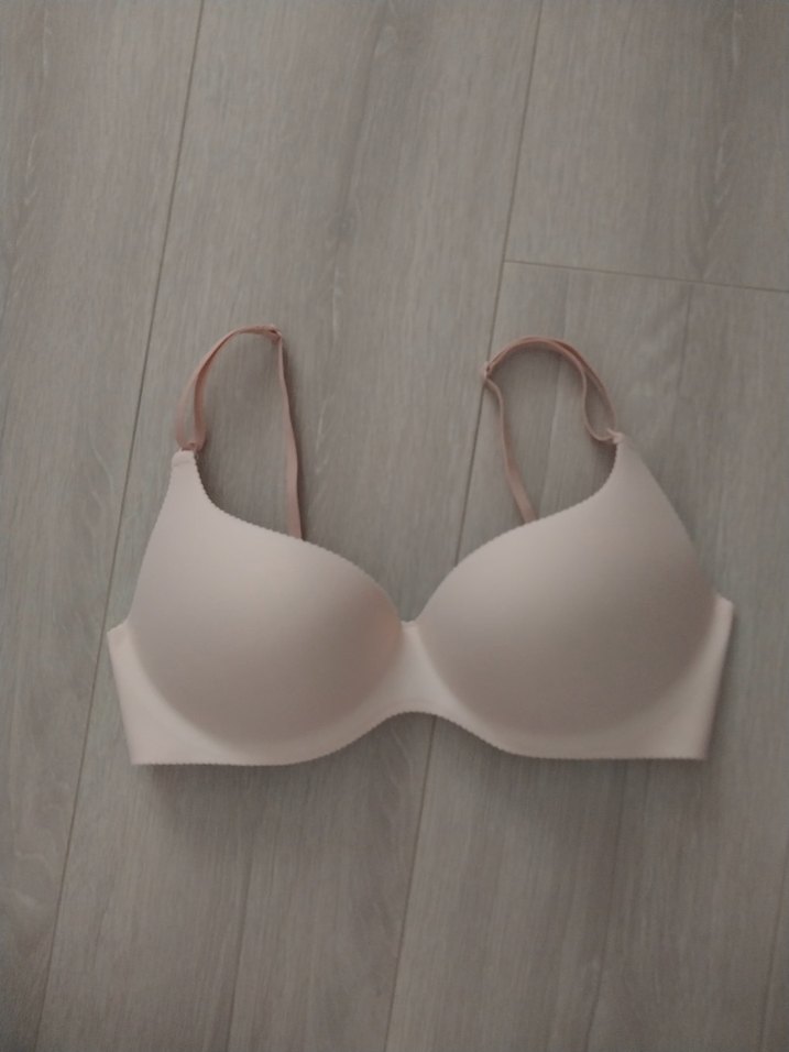 Toz Pembe Aşırı Yumuşak 75C Sütyen - Görsel 2