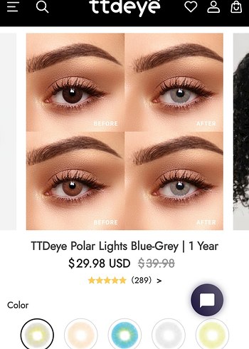 TTDEYE HYPNOSE -5 Miyop - Görsel 5