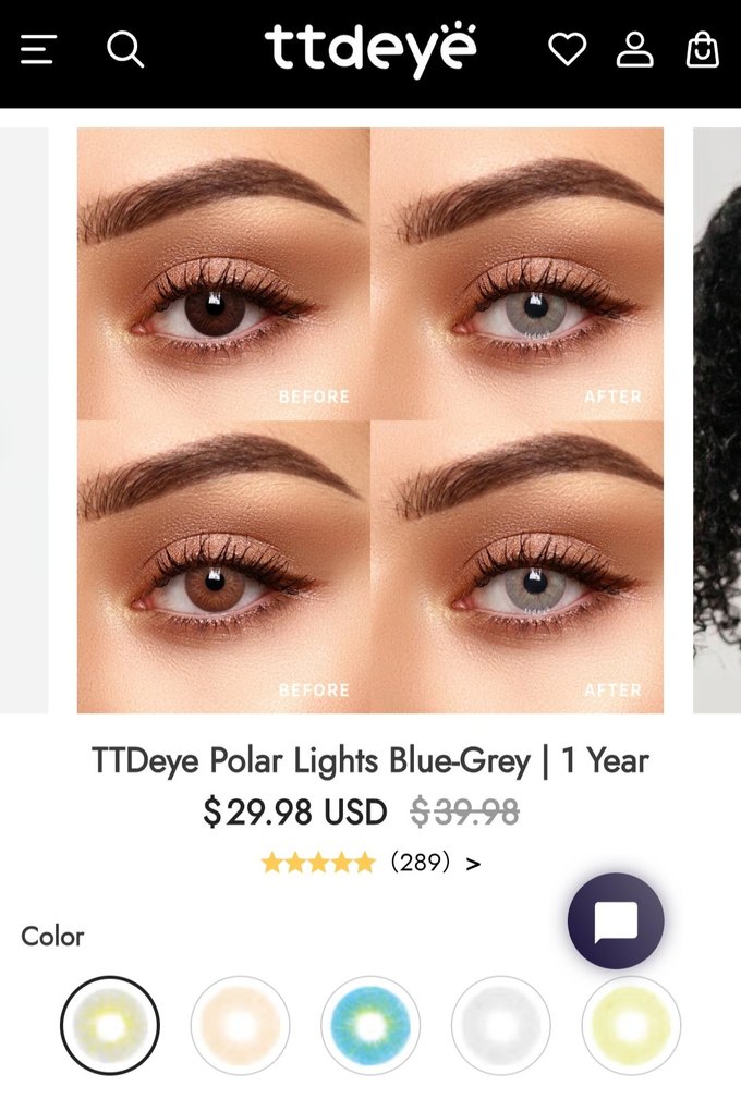 TTDEYE HYPNOSE -5 Miyop - Görsel 5