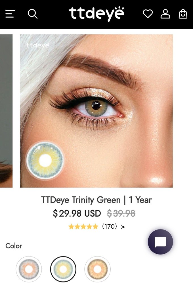 TTDEYE HYPNOSE -5 Miyop - Görsel 3