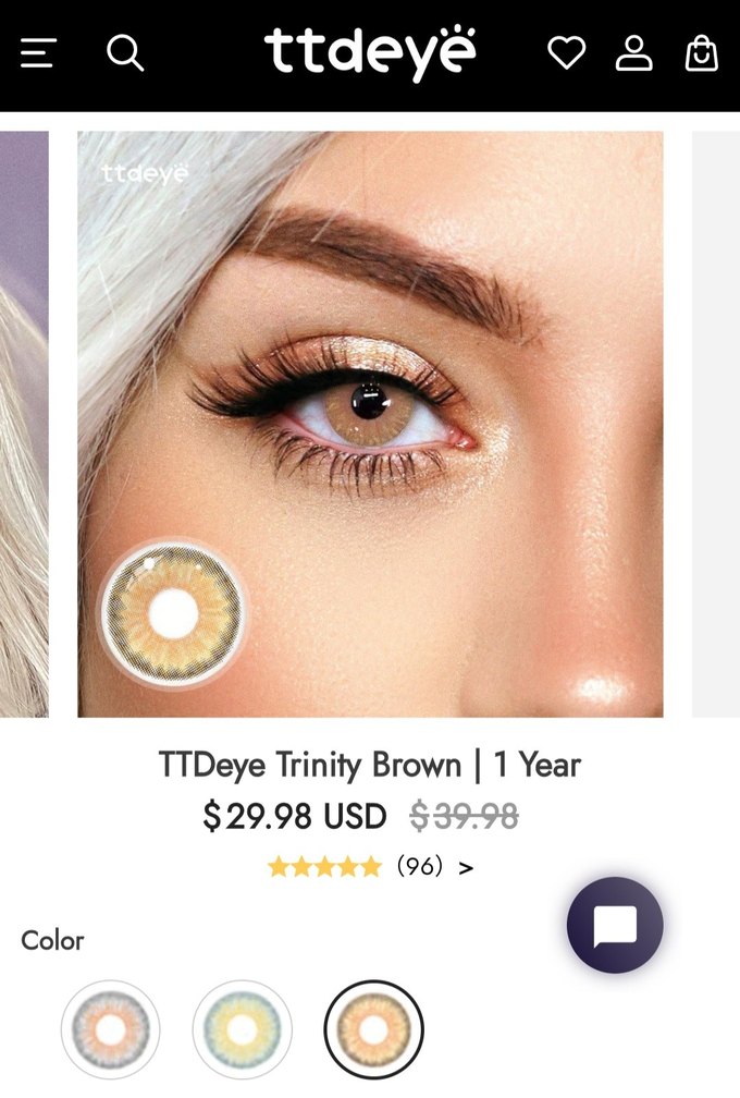 TTDEYE HYPNOSE -5 Miyop - Görsel 4