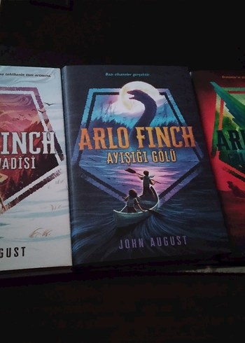 Arlo Finch Serisi Roman Seti