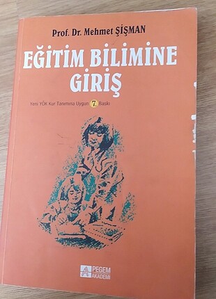 Eğitim bilimlerine giriş
