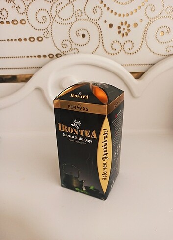 Forx5 iron tea 