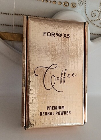 Forx5 kahve kutusu