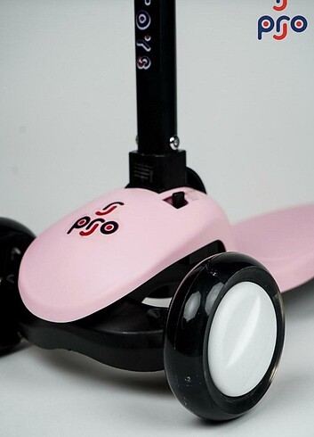 Diğer Katlanır 3 Tekerlekli Işıklı Scooter
