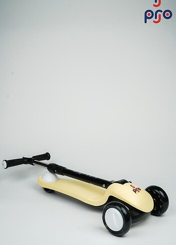 Diğer Katlanır üç tekerlekli Işıklı scooter
