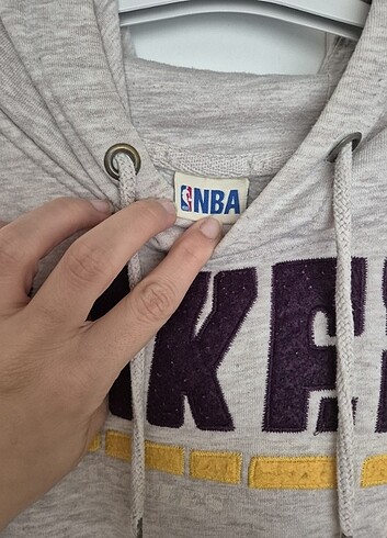 xs Beden Lakers sweatshirt