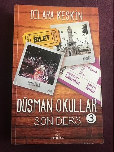 Düşman okullar 3 kitabı