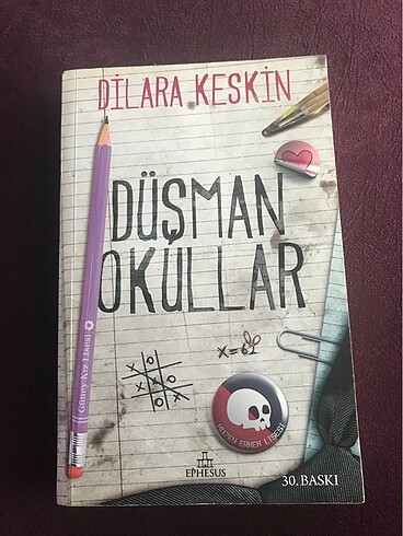 Düşman okullar 1 kitabı
