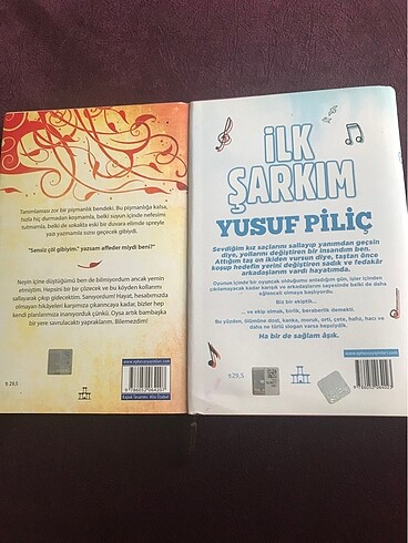 İlk şarkım 1 ve 2