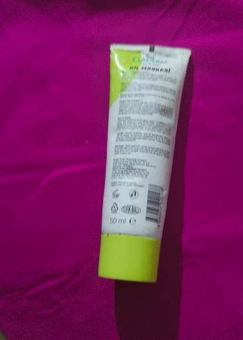 Claderm Kil Maskesi 50 ml - Görsel 8